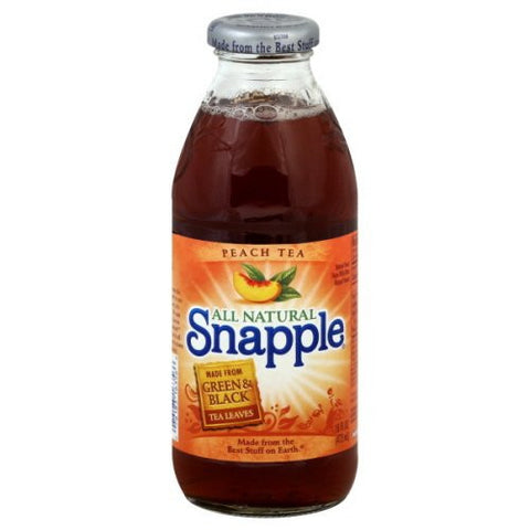 Snapples (Peach Tea) 473 mL