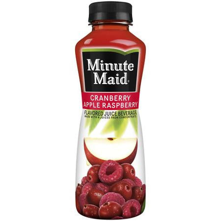 Minute Maid (Cranberry Apple Cocktail)