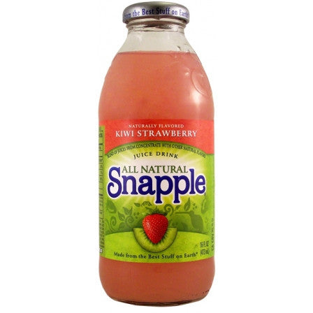 Snapples (Kiwi Strawberry) 473 mL