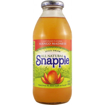 Snapples (Mango Madness) 473 mL